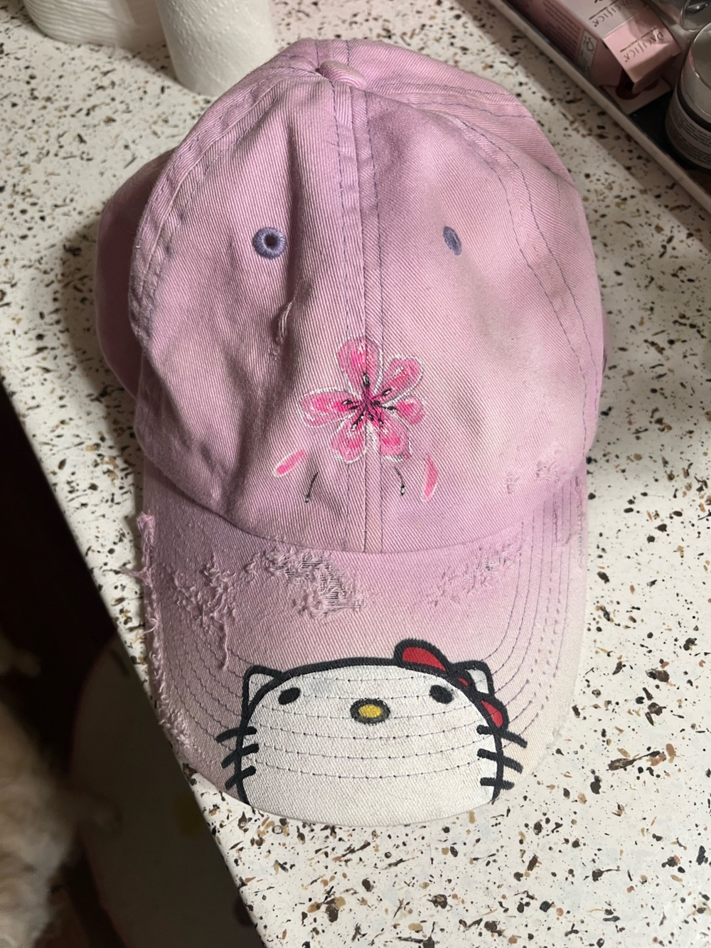 Custom made Hello Kitty Baseball Cap